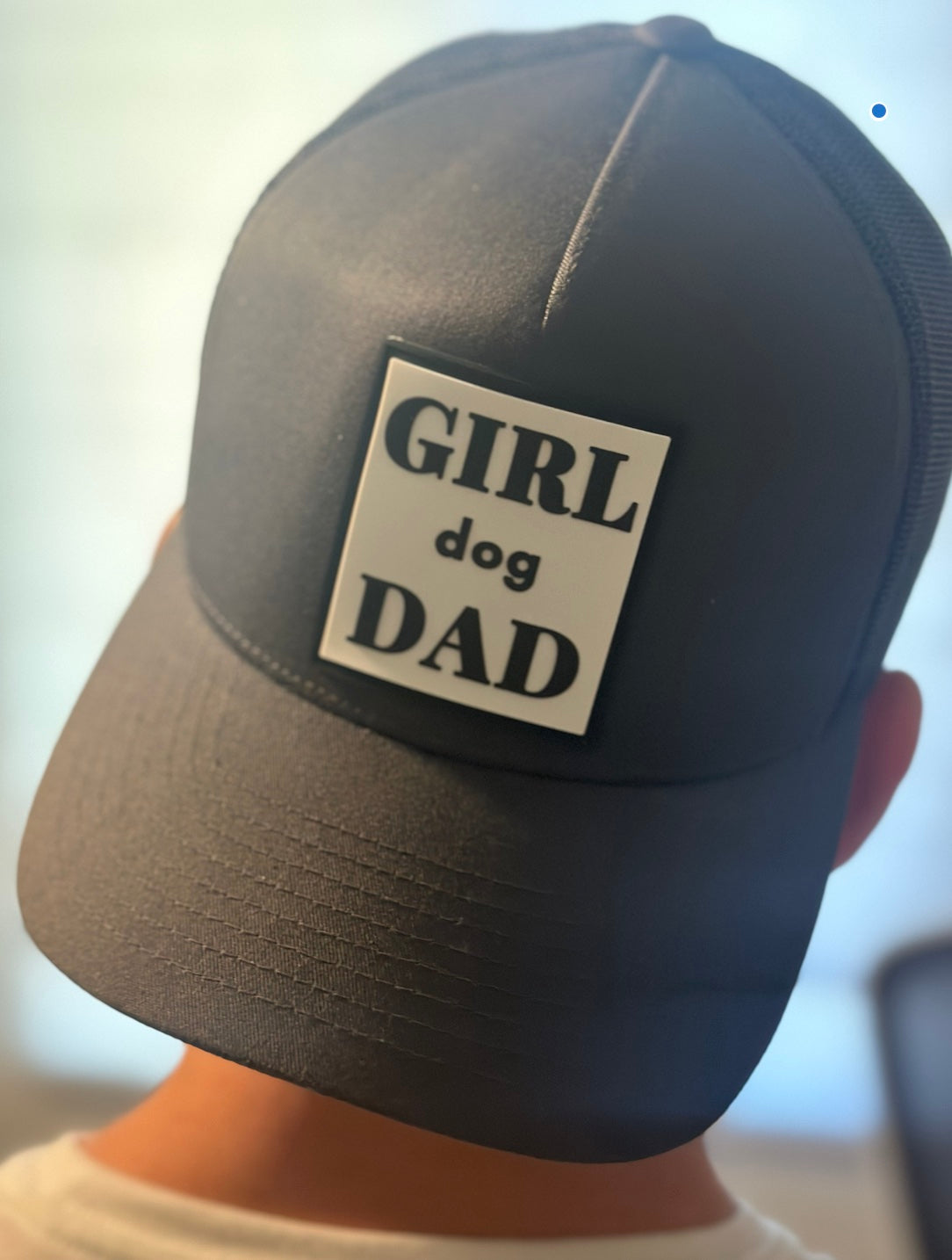 Girl Dog Dad Snapback