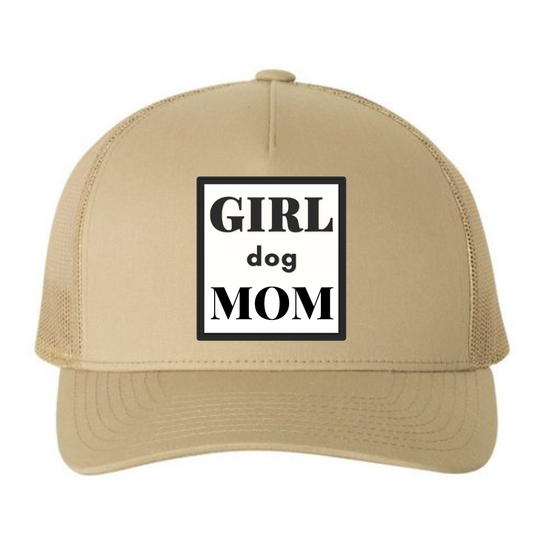 Girl Dog Mom Snapback