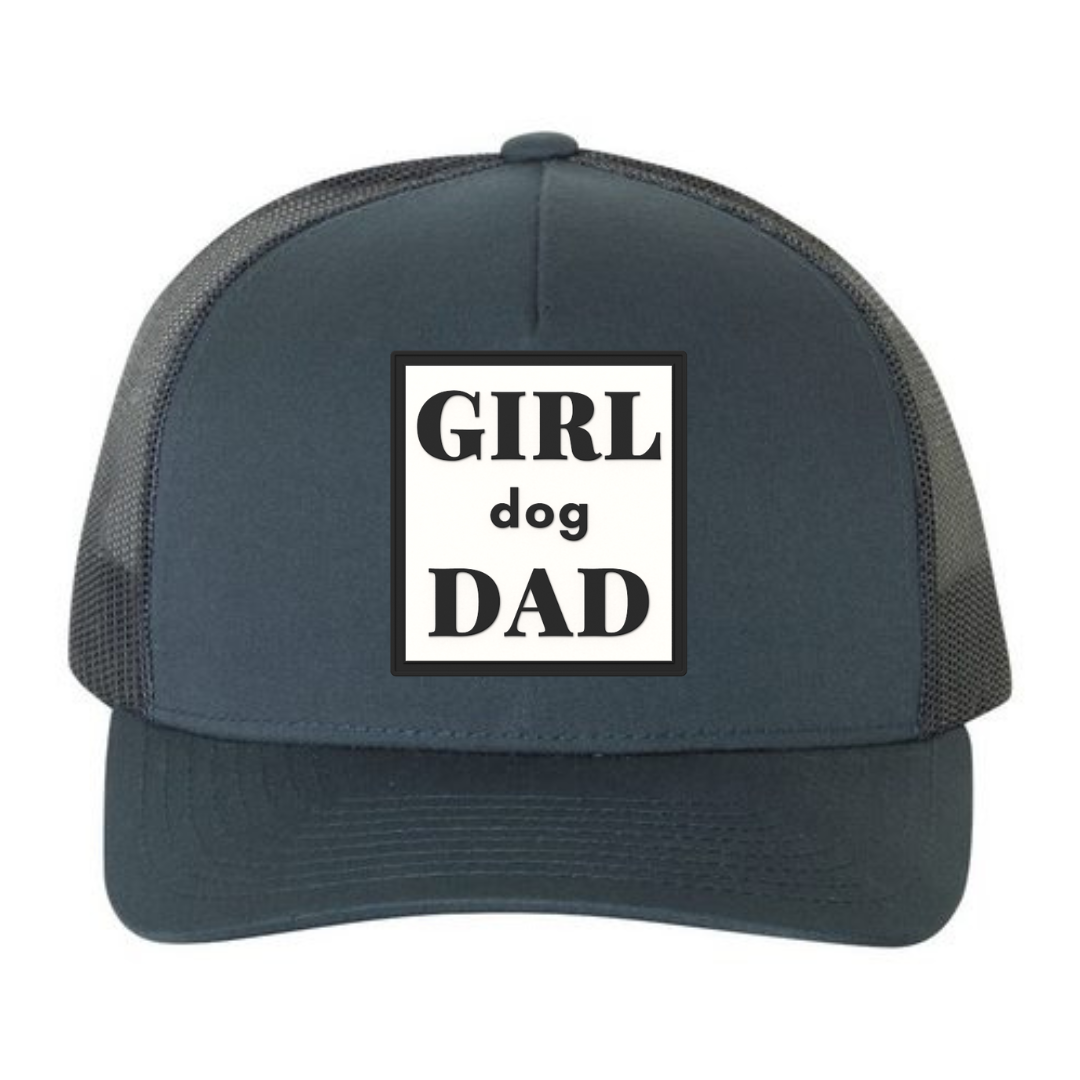 Girl Dog Dad Snapback