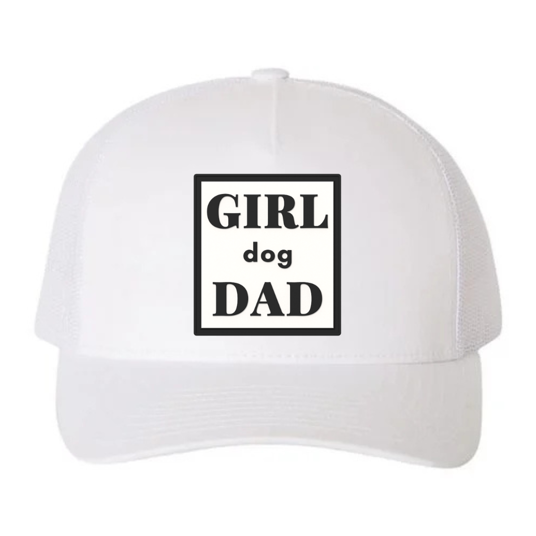 Girl Dog Dad Snapback