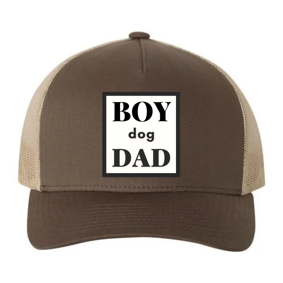 Boy Dog Dad Snapback