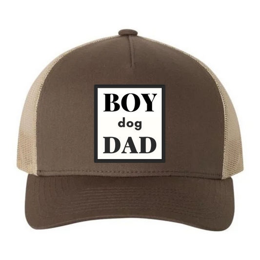 Boy Dog Dad Snapback