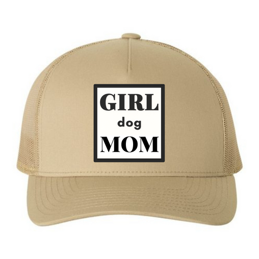 Girl Dog Mom Snapback